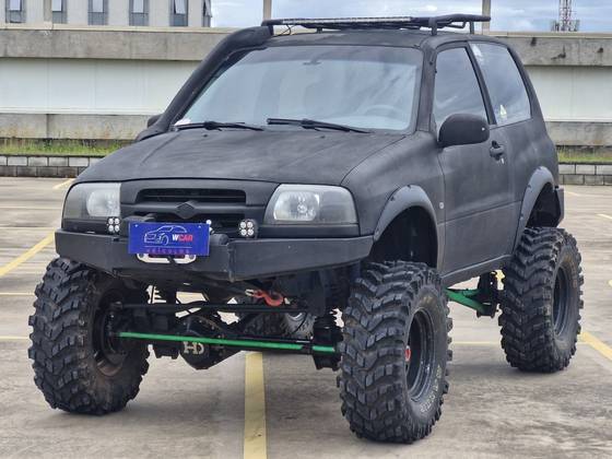SUZUKI GRAND VITARA 1.6 4X4 16V GASOLINA 2P MANUAL